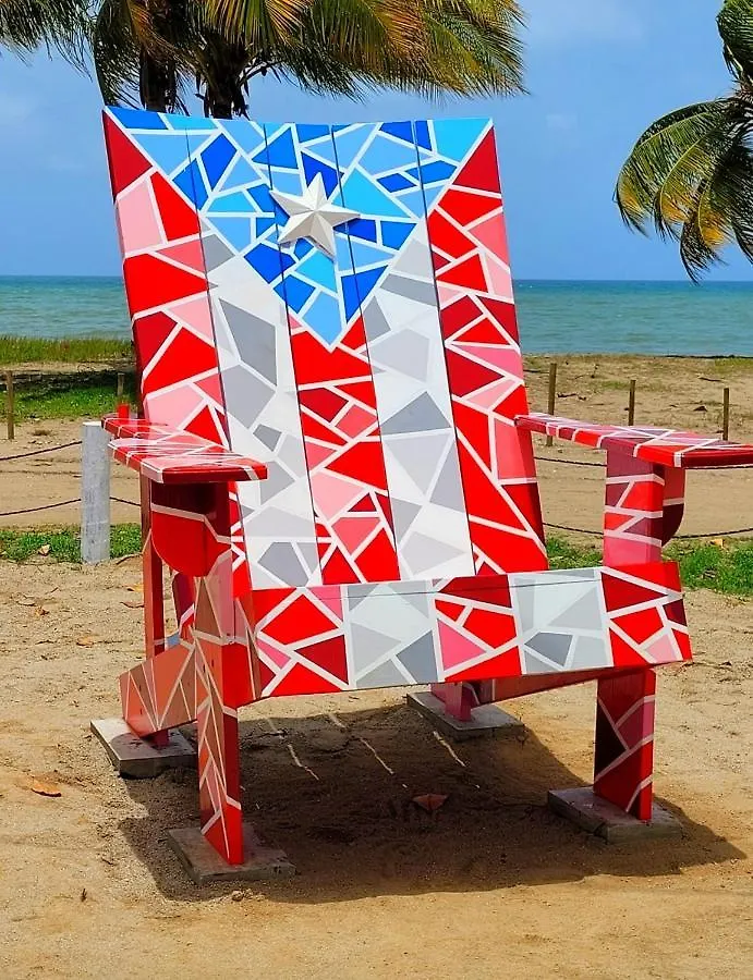 Beach Front Apartment Naguabo